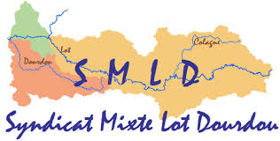 Logo Syndicat mixte Lot Dourdou