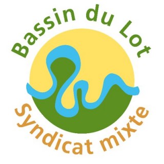 Logo Syndicat Mixte du Bassin du Lot (SMBL)