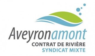 Logo Syndicat mixte bassin versant Aveyron amont (SMBV2A)
