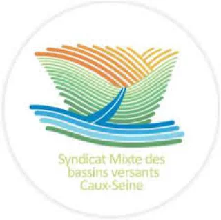 Logo Syndicat Mixte des Bassins Versants Caux Seine (SMBVCS)