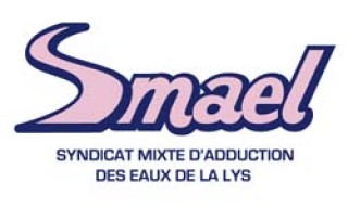 Logo Syndicat mixte d'adduction des eaux de la Lys (SMAEL)