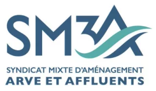 Logo Syndicat Mixte d’Aménagement de l’Arve et de ses Affluents (SM3A)