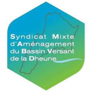 Logo Syndicat Mixte d'Aménagement Bassin Versant de la Dheune