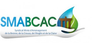 Logo Syndicat Mixte d'aménagement Brenne Creuse Anglin Claise (SMABCAC)