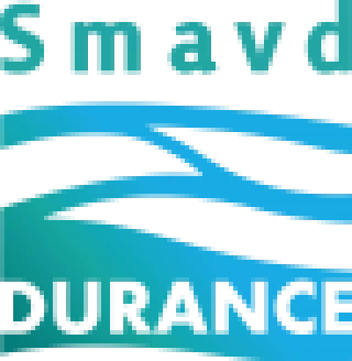 Logo Syndicat mixte d'aménagement de la Vallée de la Durance (SMAVD)