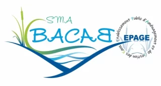 Logo Syndicat Mixte d’Aménagement des Bassins Aume-Couture, Auge et Bief (SMABACAB)