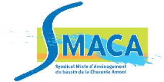 Logo Syndicat mixte d'aménagement du bassin de la Charente Amont (SMACA)