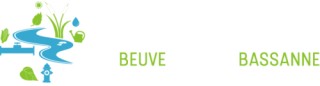 Logo Syndicat mixte d'aménagement hydraulique des bassins versants du Beuve et de la Bassanne (SMAHBB)