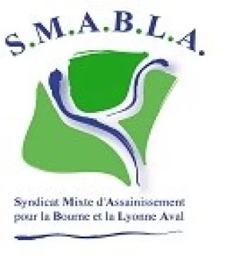 Logo Syndicat Mixte d’Assainissement pour la Bourne et la Lyonne Aval (SMABLA)