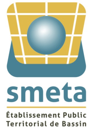 Logo Syndicat Mixte d'études et de travaux de l'Astien (SMETA)