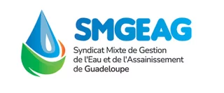 Logo Syndicat Mixte de Gestion de l’Eau et de l’Assainissement de Guadeloupe (SMGEAG)