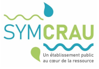 Logo Syndicat Mixte de Gestion de la Nappe Phréatique de la Crau (SYMCRAU)