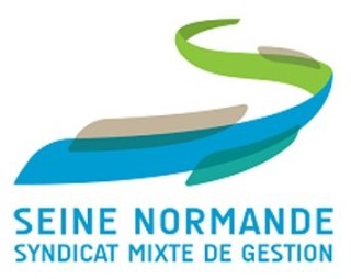 Logo Syndicat mixte de gestion de la Seine normande (SMGSN)