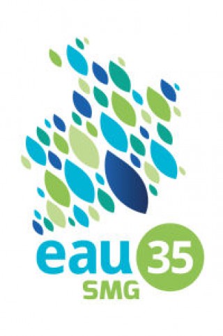 Logo Syndicat mixte de gestion pour l'approvisionnement en eau potable de l'Ille et Vilaine (SMG35)