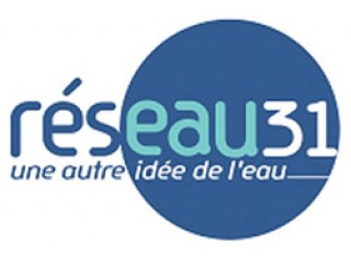 Logo Syndicat mixte de l'eau et de l'assainissement de la Haute Garonne (Réseau 31)