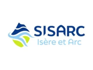 Logo Syndicat Mixte de l’Isère et de l’Arc en Combe de Savoie (SISARC)