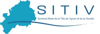 Logo Syndicat Mixte de la Tille de l'Ignon et de la Venelle (SITIV)