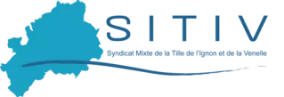 Logo Syndicat Mixte de la Tille de l'Ignon et de la Venelle (SITIV)