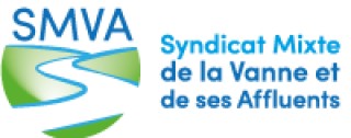 Logo Syndicat Mixte de la Vanne et Affluent (SMVA)