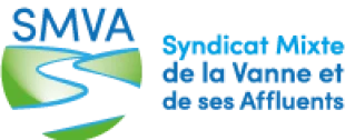 Logo Syndicat Mixte de la Vanne et Affluent (SMVA)