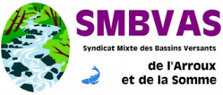 Logo Syndicat Mixte des Bassins Versants Arroux et Somme (SMBVAS)