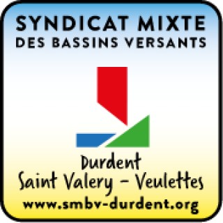 Logo Syndicat Mixte des bassins versants de la Durdent, Saint Valery et Veulettes