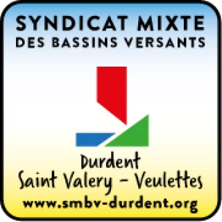 Logo Syndicat Mixte des bassins versants de la Durdent, Saint Valery et Veulettes