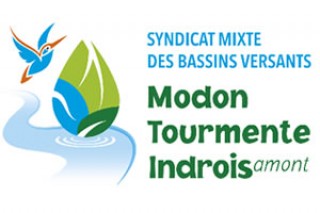 Logo Syndicat Mixte des Bassins versants Le Modon, la Tourmente et l’Indrois Amont