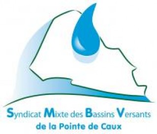 Logo Syndicat Mixte des Bassins Versants Pointe de Caux Etretat