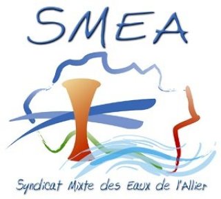 Logo Syndicat mixte des eaux de l'Allier (SMEA)