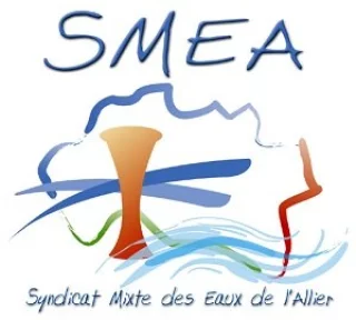 Logo Syndicat mixte des eaux de l'Allier (SMEA)