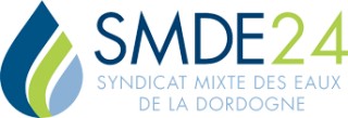 Logo Syndicat Mixte des Eaux de la Dordogne (SMDE 24)