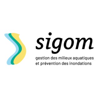 Logo Syndicat Mixte des gaves d'Oloron, de Mauléon et de ses affluents (SIGOM)