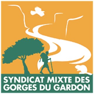 Logo Syndicat mixte des gorges du Gardon