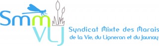 Logo Syndicat Mixte des Marais, de la Vie, du Ligneron et du Jaunay (SMMVLJ)