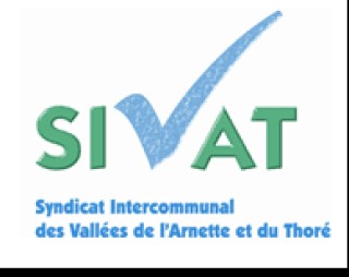 Logo Syndicat Mixte des Vallées de l'Arnette et du Thoré (SIVAT)