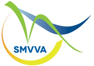 Logo Syndicat Mixte des Vallées de la Veyre et de l'Auzon (SMVVA)