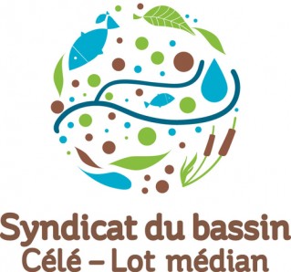 Logo Syndicat mixte du bassin Célé - Lot médian