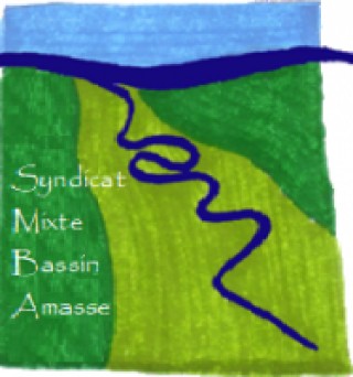 Logo Syndicat Mixte du Bassin de l’Amasse (SMBA)
