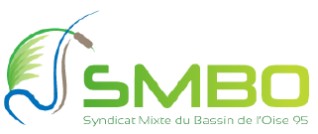 Logo Syndicat mixte du bassin de l'Oise (SMBO)