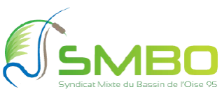 Logo Syndicat mixte du bassin de l'Oise (SMBO)