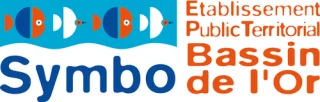 Logo Syndicat Mixte du bassin de l'Or (SYMBO)