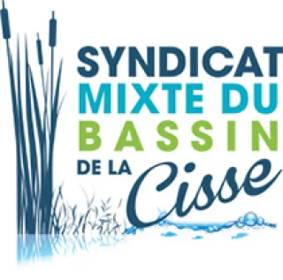 Logo Syndicat Mixte du Bassin de la Cisse (SMB Cisse)