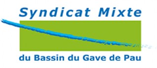 Logo Syndicat mixte du bassin du Gave de Pau (SMBGP)
