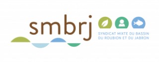 Logo Syndicat Mixte du bassin du Roubion et du Jabron (SMBJR)