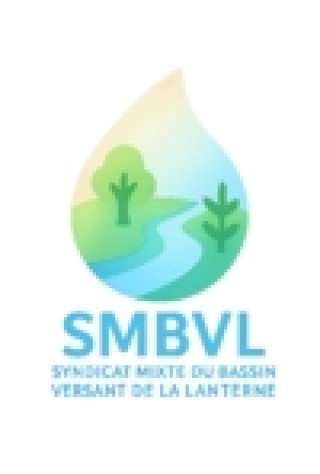 Logo Syndicat Mixte du bassin versant de la Lanterne