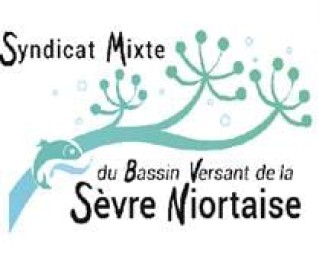 Logo Syndicat Mixte du Bassin Versant de la Sèvre Niortaise (SMBVSN)