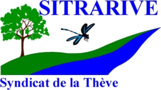 Logo Syndicat mixte du bassin versant de la Thève (SITRARIVE)