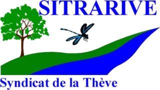 Logo Syndicat mixte du bassin versant de la Thève (SITRARIVE)
