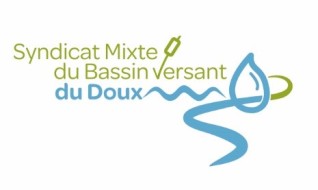 Logo Syndicat Mixte du Bassin Versant du Doux